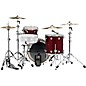 DW SSC Collector's Series 3-Piece FinishPly Shell Pack With Chrome Hardware Ruby Glass