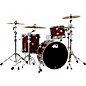 DW SSC Collector's Series 3-Piece FinishPly Shell Pack With Chrome Hardware Ruby Glass