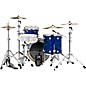 DW SSC Collector's Series 3-Piece FinishPly Shell Pack With Chrome Hardware Blue Moonstone