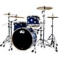 DW SSC Collector's Series 3-Piece FinishPly Shell Pack With Chrome Hardware Blue Moonstone