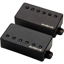 Open Box EMG H2 Vintage Logo Humbucker Set Level 1 Black