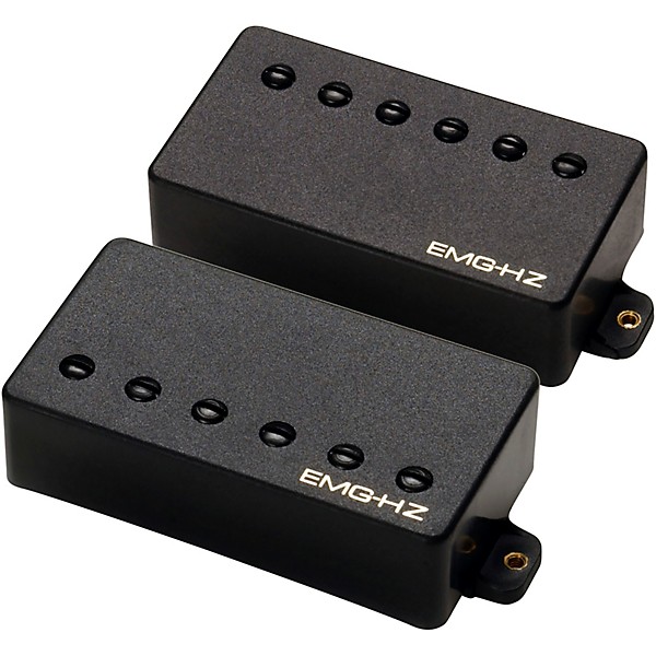 Open Box EMG H2 Vintage Logo Humbucker Set Level 1 Black