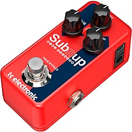 TC Electronic Sub 'N' Up Mini Octaver Effect Pedal