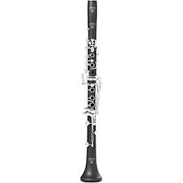 Backun Alpha Bb Clarinet Silver Keys with Eb Key