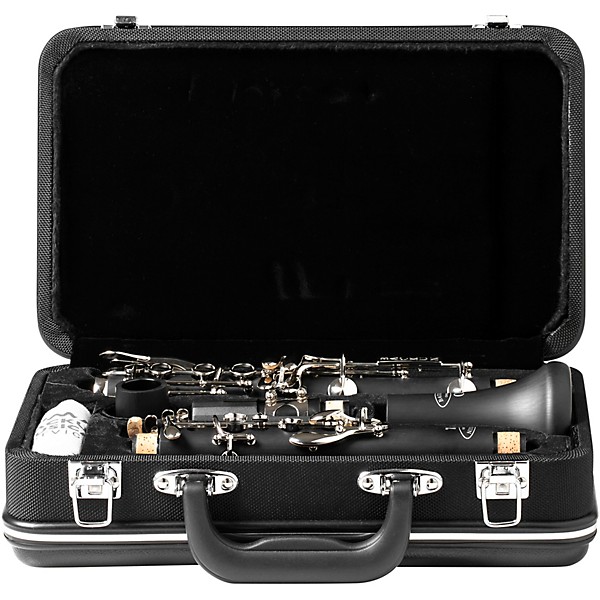 Backun Alpha Bb Clarinet Silver Keys with Eb Key