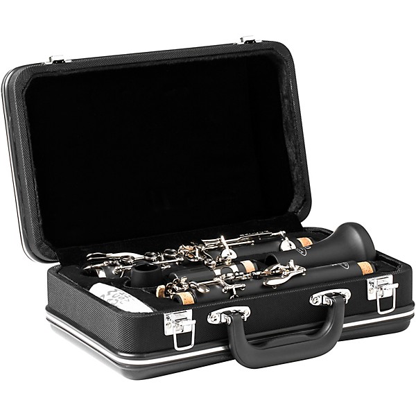 Backun Alpha Bb Clarinet Silver Keys with Eb Key