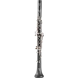Backun Alpha Bb Clarinet Silver Keys