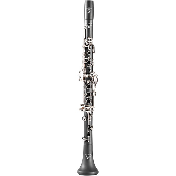 Backun Alpha Bb Clarinet Silver Keys