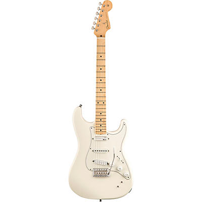 Fender Eob Stratocaster Electric Guitar Olympic White for sale