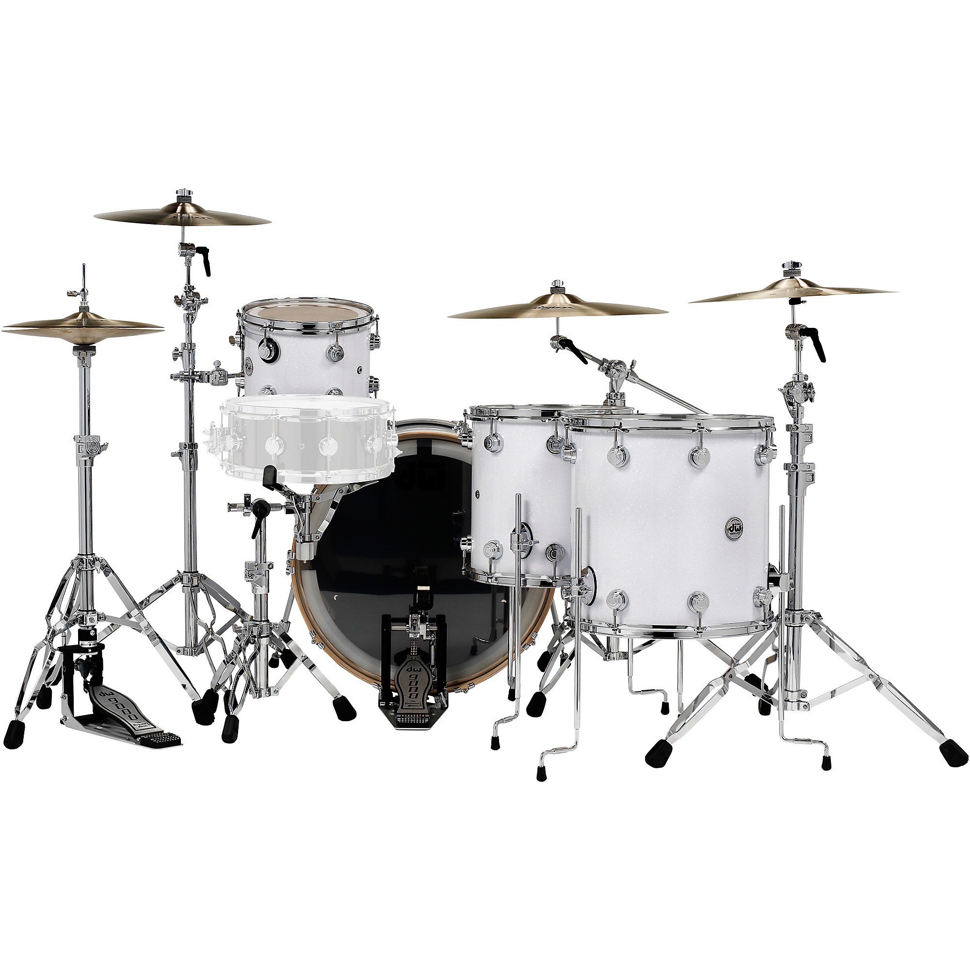 DW White Glass | Guitar Center