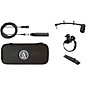 Audio-Technica ATM350W Cardioid Condenser Instrument Microphone with Woodwind Mounting System (5" Gooseneck)