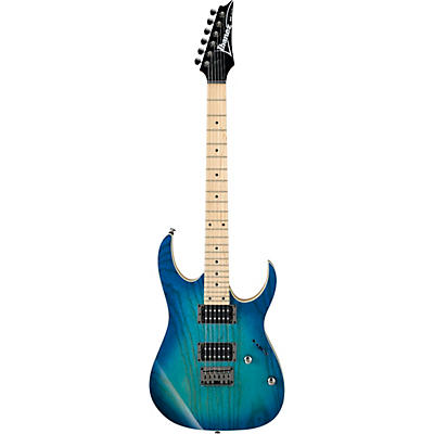 Ibanez Rg421ahm Rg Series Electric Guitar Blue Moon Burst for sale