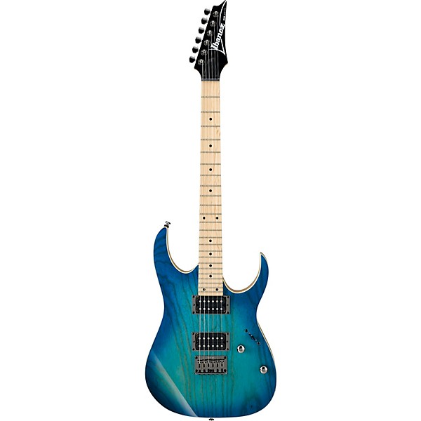 Ibanez RG421AHM RG Series Electric Guitar Blue Moon Burst