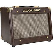 Acoustic A15 15W 1X6.5 Acoustic Instrument Combo Amp Brown for sale