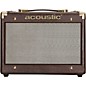 Open Box Acoustic A15 15W 1x6.5 Acoustic Instrument Combo Amp Level 1 Brown