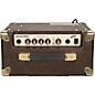 Acoustic A15 15W 1x6.5 Acoustic Instrument Combo Amp Brown