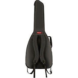 Open Box Fender FA610 Dreadnought Acoustic Guitar Gig Bag Level 1 Black