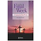 JUBILATE In The Final Week Preview Pack (SATB Choral Score & Listening CD) thumbnail