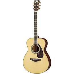 Open Box Yamaha L Series LS6M A.R.E. Acoustic-Electric Guitar Level 2 Natural 197881109264