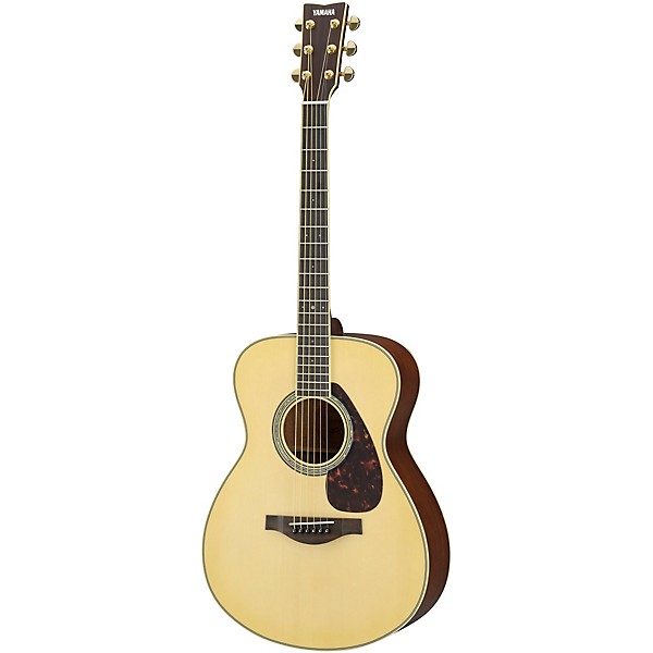 Open Box Yamaha L Series LS6M A.R.E. Acoustic-Electric Guitar Level 2 Natural 197881109264