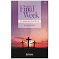 JUBILATE In The Final Week SATB Choral Score thumbnail