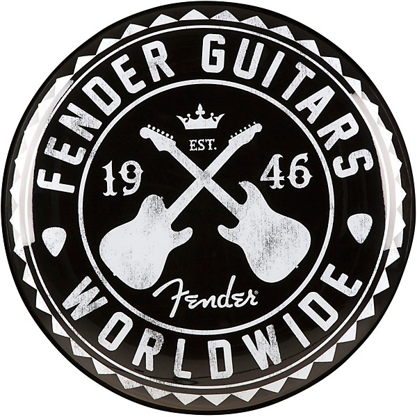 Fender Worldwide 24 in. Barstool 24 in. Black