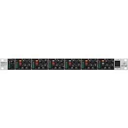 Behringer 6-Channel High-Power Headphones Mixing and Distribution Amplifier