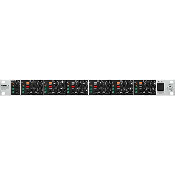 Behringer 6-Channel High-Power Headphones Mixing and Distribution Amplifier