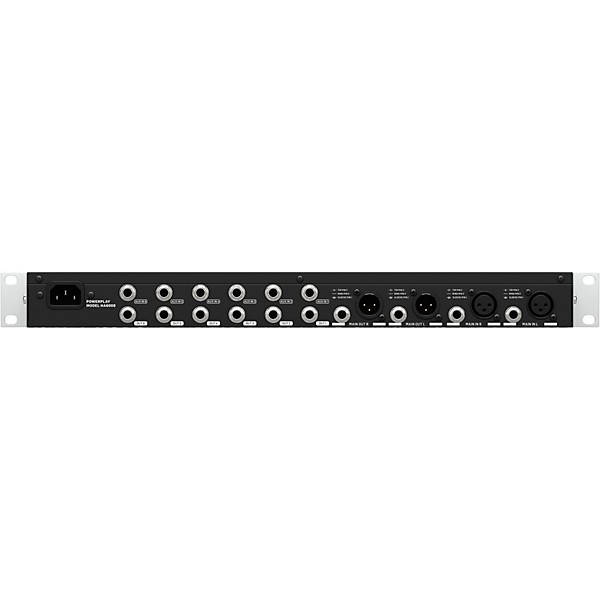 Behringer 6-Channel High-Power Headphones Mixing and Distribution Amplifier