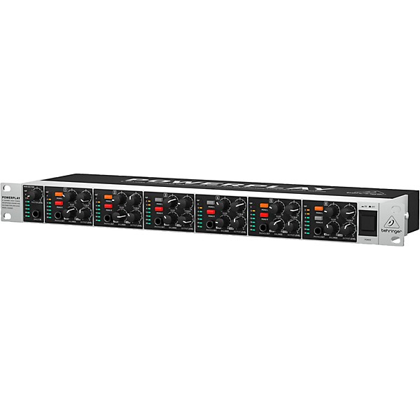Behringer 6-Channel High-Power Headphones Mixing and Distribution Amplifier