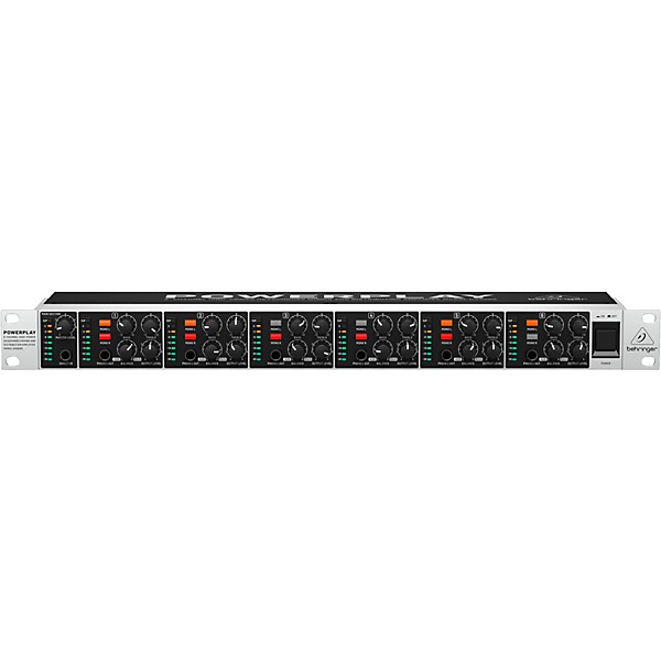 Behringer 6-Channel High-Power Headphones Mixing and Distribution Amplifier