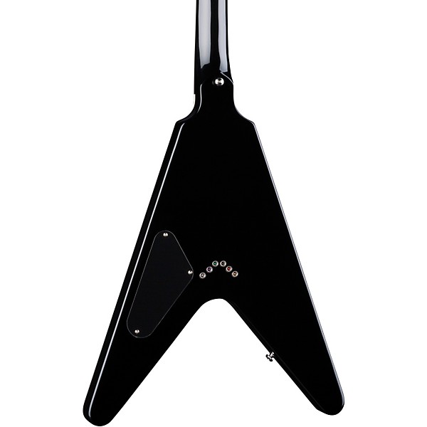 【極美品】DEAN V79 Flying V タイプ ディーン エレキギター Open Box Dean V 79 Flame Top Electric Guitar Transparent