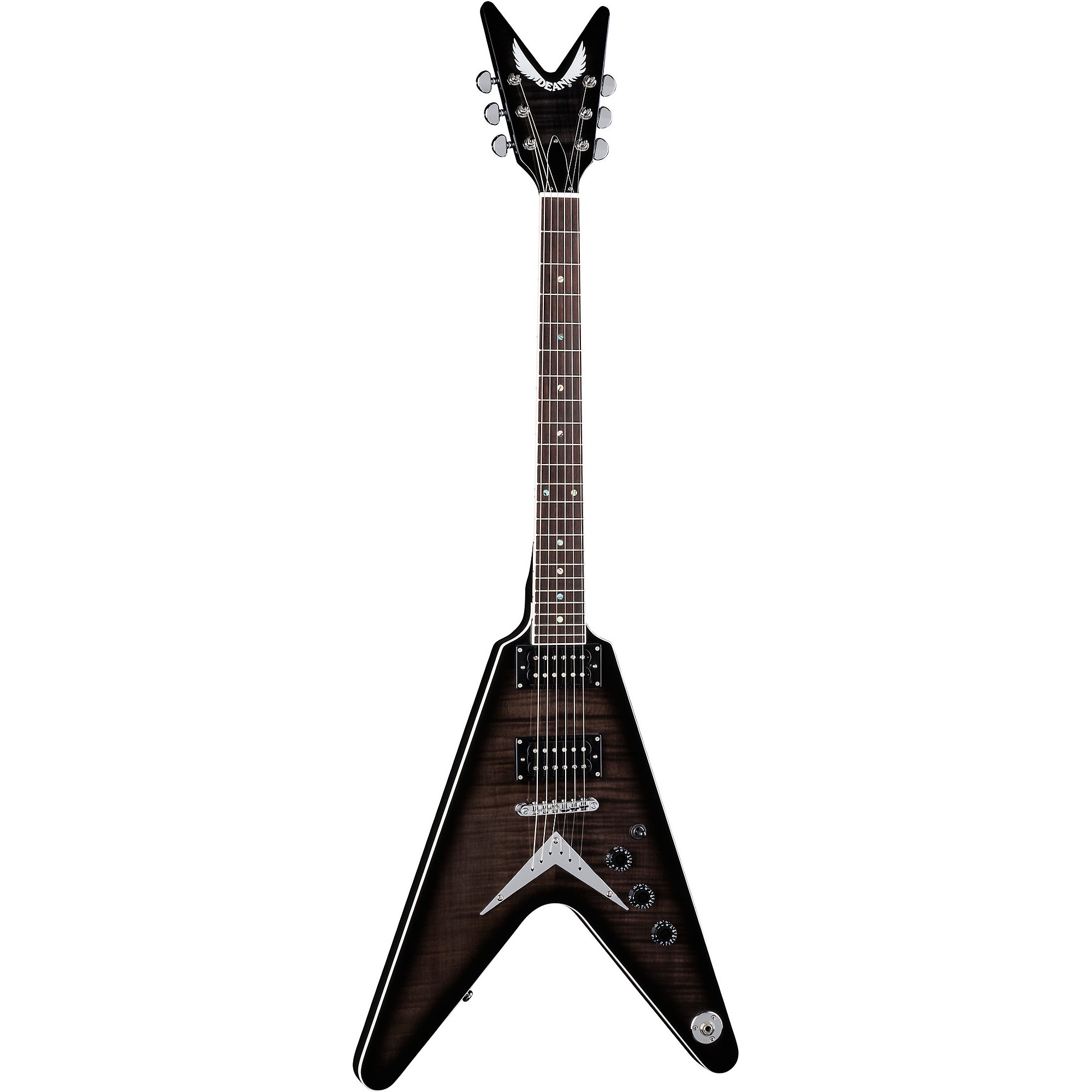 DEAN V79 ギター Buy Dean V 79 Flame Top Electric Guitar | Sam Ash Music