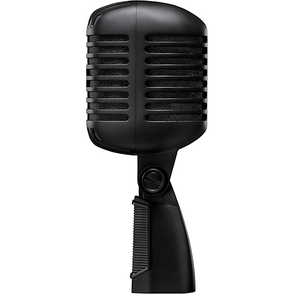 美中古 Shure Super 55-BLK Pitch Black Open Box Shure Super 55-Black Limited Edition Dynamic Microphone