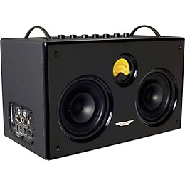 Open Box Ashdown B-Social Stereo 75W 2x5 Bass Combo Amp Level 2 Black 190839257512