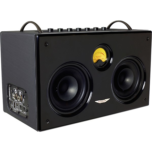 Open Box Ashdown B-Social Stereo 75W 2x5 Bass Combo Amp Level 2 Black 190839263032