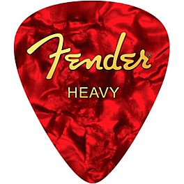 Fender Fender Heavy Pick Mousepad Red