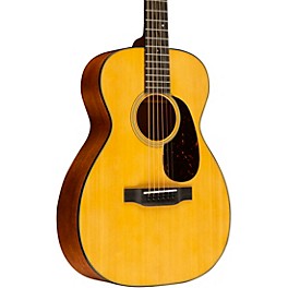 Martin Standard Series 0-18 Concert Acoustic Guitar Aged Toner