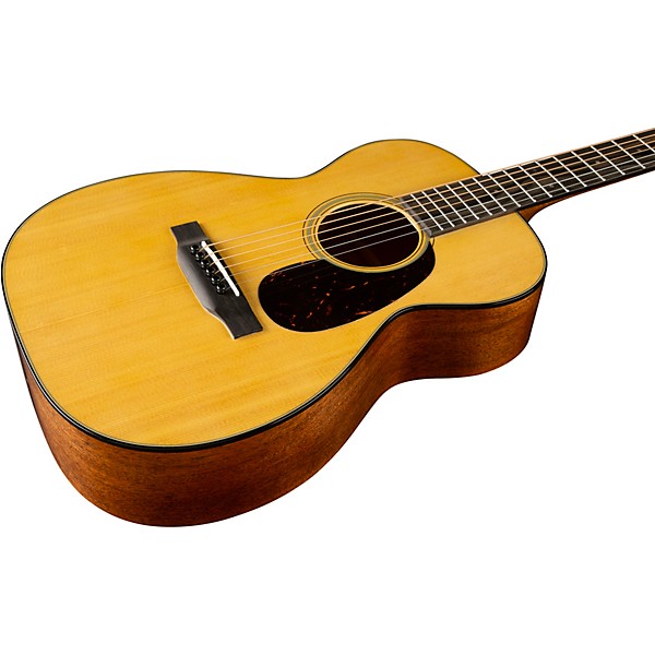 Martin Standard Series 0-18 Concert Acoustic Guitar Aged Toner