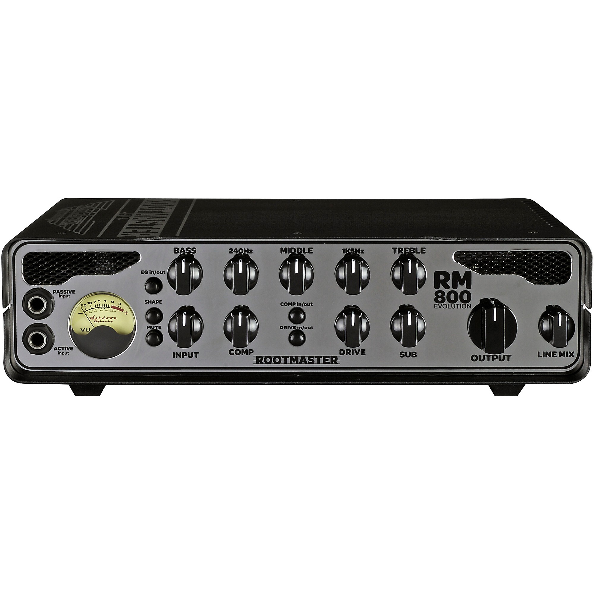 Open Box Ashdown Rootmaster RM-800 800W Bass Amp Head Black and