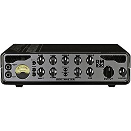 Open Box Ashdown RM-800-EVO Rootmaster 800W Bass Amp Head Level 1 Black and Silver