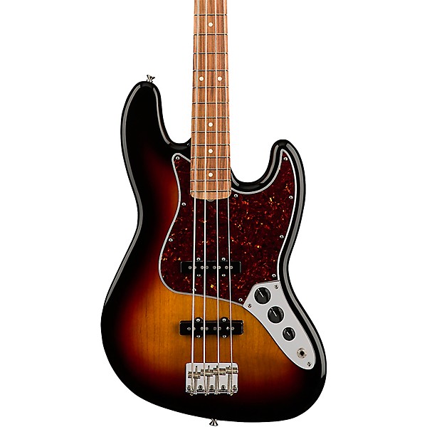 Fender Classic Series '60s Jazz Bass Laquer Pau Ferro Fingerboard 3-Color Sunburst