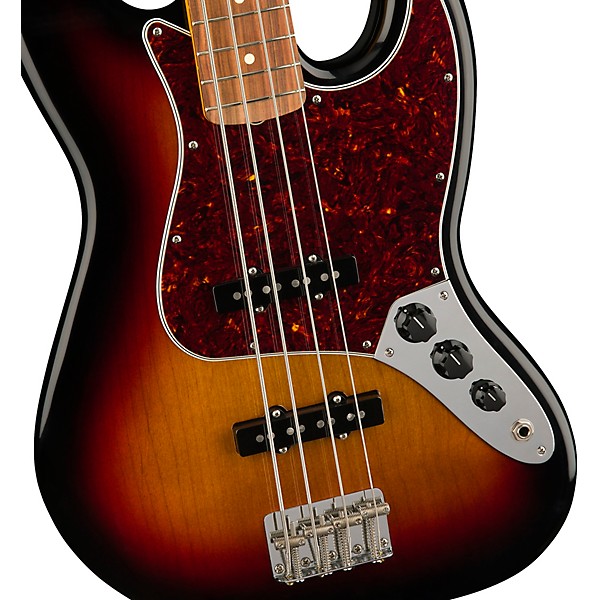 Fender Classic Series '60s Jazz Bass Laquer Pau Ferro Fingerboard 3-Color Sunburst