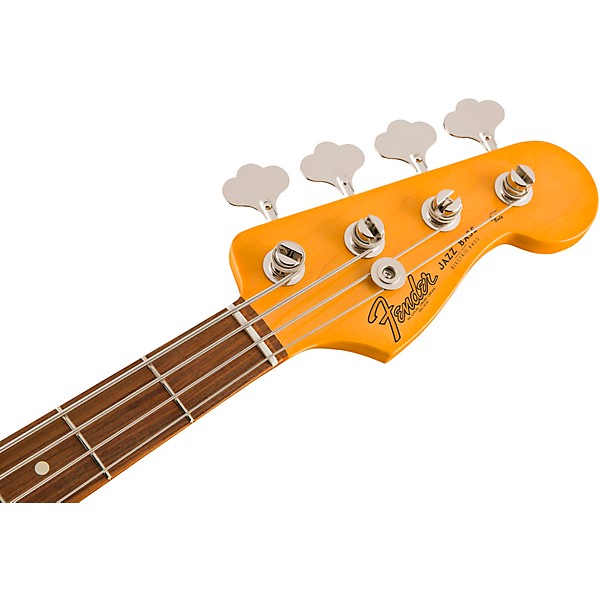Fender Classic Series '60s Jazz Bass Laquer Pau Ferro Fingerboard 3-Color Sunburst