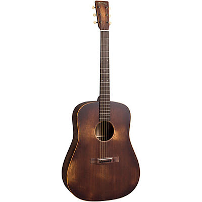 Martin D-15M Streetmaster Series Dreadnought Acoustic Guitar Natural for sale