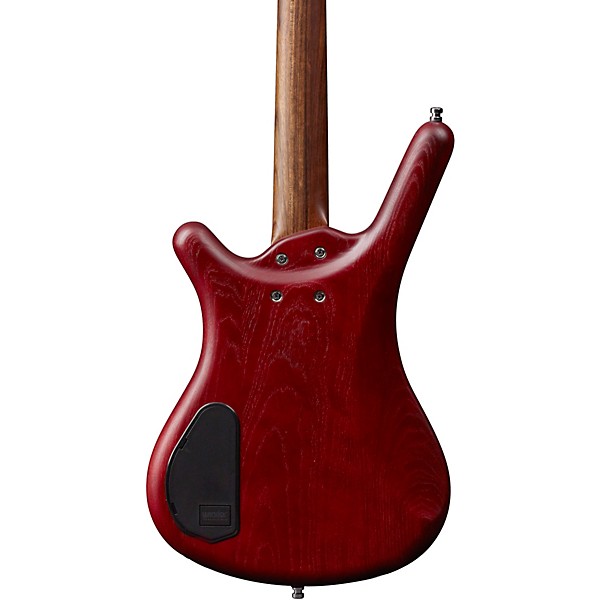 Open Box Warwick German Pro Series Corvette Ash Passive 4-String Electric Bass Guitar Level 1 Burgundy Red