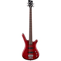 Open Box Warwick German Pro Series Corvette Ash Passive 4-String Electric Bass Guitar Level 1 Burgundy Red