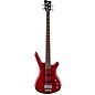 Open Box Warwick German Pro Series Corvette Ash Passive 4-String Electric Bass Guitar Level 1 Burgundy Red