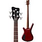 Open Box Warwick German Pro Series Corvette Ash Passive 4-String Electric Bass Guitar Level 1 Burgundy Red