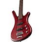 Open Box Warwick German Pro Series Corvette Ash Passive 4-String Electric Bass Guitar Level 1 Burgundy Red